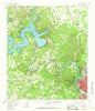 Lake Travis Texas Historical topographic map, 1:62500 scale, 15 X 15 Minute, Year 1959