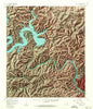 Lake Travis Texas Historical topographic map, 1:62500 scale, 15 X 15 Minute, Year 1959