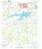 Lake Wichita Texas Historical topographic map, 1:24000 scale, 7.5 X 7.5 Minute, Year 1956