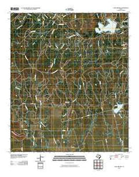 Lake Abilene Texas Historical topographic map, 1:24000 scale, 7.5 X 7.5 Minute, Year 2010