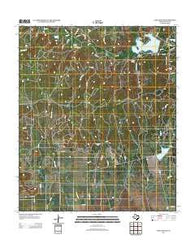 Lake Abilene Texas Historical topographic map, 1:24000 scale, 7.5 X 7.5 Minute, Year 2012