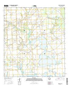 Lake Austin Texas Current topographic map, 1:24000 scale, 7.5 X 7.5 Minute, Year 2016
