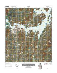 Lake Brownwood Texas Historical topographic map, 1:24000 scale, 7.5 X 7.5 Minute, Year 2013