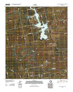 Lake Colorado City Texas Historical topographic map, 1:24000 scale, 7.5 X 7.5 Minute, Year 2010