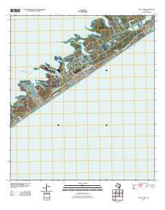 Lake Como Texas Historical topographic map, 1:24000 scale, 7.5 X 7.5 Minute, Year 2010