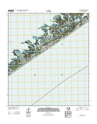 Lake Como Texas Historical topographic map, 1:24000 scale, 7.5 X 7.5 Minute, Year 2013