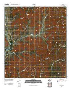 Lake Creek Texas Historical topographic map, 1:24000 scale, 7.5 X 7.5 Minute, Year 2010