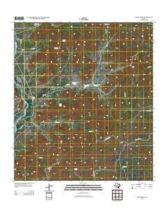 Lake Creek Texas Historical topographic map, 1:24000 scale, 7.5 X 7.5 Minute, Year 2012