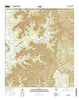 Lake Creek Texas Current topographic map, 1:24000 scale, 7.5 X 7.5 Minute, Year 2016
