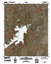 Lake Diversion Texas Historical topographic map, 1:24000 scale, 7.5 X 7.5 Minute, Year 2010