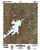 Lake Diversion Texas Historical topographic map, 1:24000 scale, 7.5 X 7.5 Minute, Year 2010