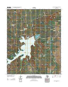Lake Diversion Texas Historical topographic map, 1:24000 scale, 7.5 X 7.5 Minute, Year 2013