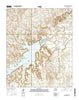 Lake Diversion Texas Current topographic map, 1:24000 scale, 7.5 X 7.5 Minute, Year 2016