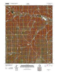Lake Fryer Texas Historical topographic map, 1:24000 scale, 7.5 X 7.5 Minute, Year 2010