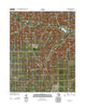 Lake Fryer Texas Historical topographic map, 1:24000 scale, 7.5 X 7.5 Minute, Year 2012