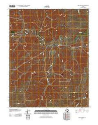 Lake Fryer NE Texas Historical topographic map, 1:24000 scale, 7.5 X 7.5 Minute, Year 2010