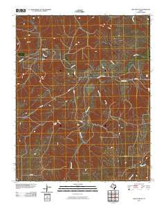 Lake Fryer NE Texas Historical topographic map, 1:24000 scale, 7.5 X 7.5 Minute, Year 2010