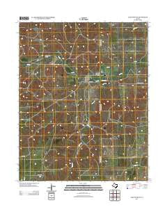 Lake Fryer NE Texas Historical topographic map, 1:24000 scale, 7.5 X 7.5 Minute, Year 2012