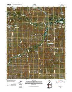 Lake June Texas Historical topographic map, 1:24000 scale, 7.5 X 7.5 Minute, Year 2010