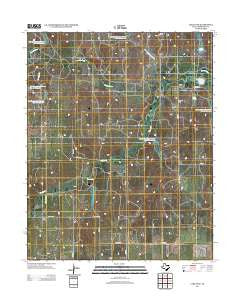 Lake June Texas Historical topographic map, 1:24000 scale, 7.5 X 7.5 Minute, Year 2012
