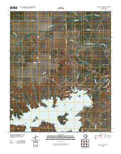 Lake Kickapoo Texas Historical topographic map, 1:24000 scale, 7.5 X 7.5 Minute, Year 2010