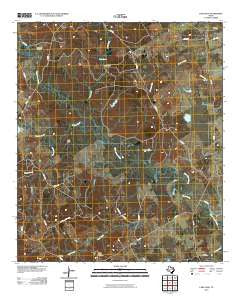Lake Leon Texas Historical topographic map, 1:24000 scale, 7.5 X 7.5 Minute, Year 2010
