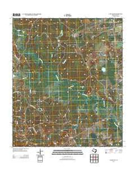 Lake Leon Texas Historical topographic map, 1:24000 scale, 7.5 X 7.5 Minute, Year 2013