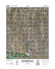 Lake Marvin Texas Historical topographic map, 1:24000 scale, 7.5 X 7.5 Minute, Year 2012