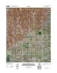 Lake McConnell Texas Historical topographic map, 1:24000 scale, 7.5 X 7.5 Minute, Year 2013