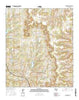 Lake Merritt Texas Current topographic map, 1:24000 scale, 7.5 X 7.5 Minute, Year 2016