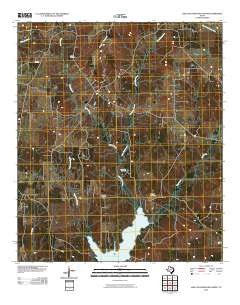Lake Nacogdoches North Texas Historical topographic map, 1:24000 scale, 7.5 X 7.5 Minute, Year 2010