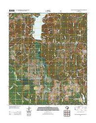 Lake Nacogdoches South Texas Historical topographic map, 1:24000 scale, 7.5 X 7.5 Minute, Year 2013