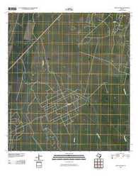 Lake Pasture Texas Historical topographic map, 1:24000 scale, 7.5 X 7.5 Minute, Year 2010