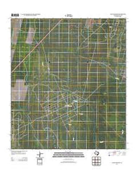 Lake Pasture Texas Historical topographic map, 1:24000 scale, 7.5 X 7.5 Minute, Year 2013