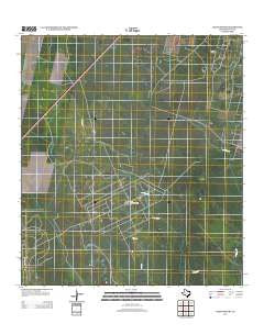 Lake Pasture Texas Historical topographic map, 1:24000 scale, 7.5 X 7.5 Minute, Year 2013