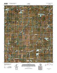 Lake San Tana Texas Historical topographic map, 1:24000 scale, 7.5 X 7.5 Minute, Year 2010