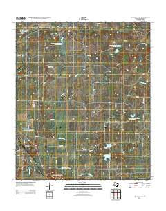 Lake San Tana Texas Historical topographic map, 1:24000 scale, 7.5 X 7.5 Minute, Year 2013