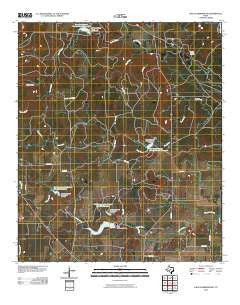 Lake Scarborough Texas Historical topographic map, 1:24000 scale, 7.5 X 7.5 Minute, Year 2010