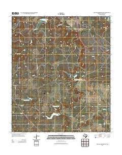 Lake Scarborough Texas Historical topographic map, 1:24000 scale, 7.5 X 7.5 Minute, Year 2013