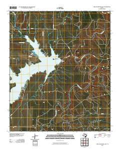 Lake Stamford East Texas Historical topographic map, 1:24000 scale, 7.5 X 7.5 Minute, Year 2010