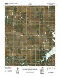 Lake Stamford West Texas Historical topographic map, 1:24000 scale, 7.5 X 7.5 Minute, Year 2010