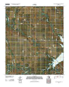 Lake Stamford West Texas Historical topographic map, 1:24000 scale, 7.5 X 7.5 Minute, Year 2010