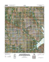 Lake Stamford West Texas Historical topographic map, 1:24000 scale, 7.5 X 7.5 Minute, Year 2013