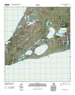 Lake Stephenson Texas Historical topographic map, 1:24000 scale, 7.5 X 7.5 Minute, Year 2010
