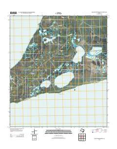 Lake Stephenson Texas Historical topographic map, 1:24000 scale, 7.5 X 7.5 Minute, Year 2013