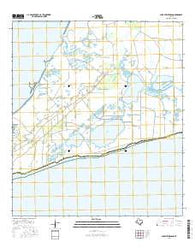 Lake Stephenson Texas Current topographic map, 1:24000 scale, 7.5 X 7.5 Minute, Year 2016