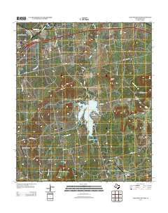 Lake Sweetwater Texas Historical topographic map, 1:24000 scale, 7.5 X 7.5 Minute, Year 2012