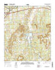 Lake Sweetwater Texas Current topographic map, 1:24000 scale, 7.5 X 7.5 Minute, Year 2016