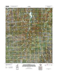 Lake Trammell Texas Historical topographic map, 1:24000 scale, 7.5 X 7.5 Minute, Year 2012