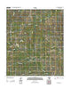 Lake Victor Texas Historical topographic map, 1:24000 scale, 7.5 X 7.5 Minute, Year 2012